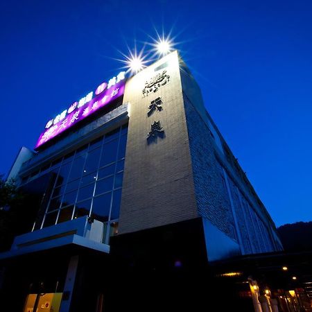The Solas Hot Spring Resort Nantou Exterior foto