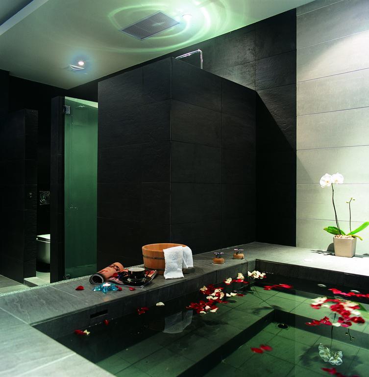 The Solas Hot Spring Resort Nantou Habitación foto