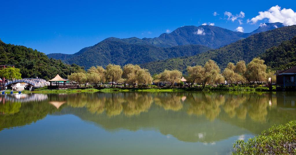 The Solas Hot Spring Resort Nantou Exterior foto