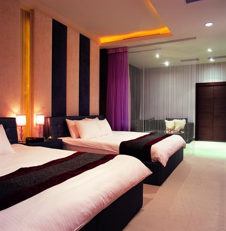 The Solas Hot Spring Resort Nantou Habitación foto