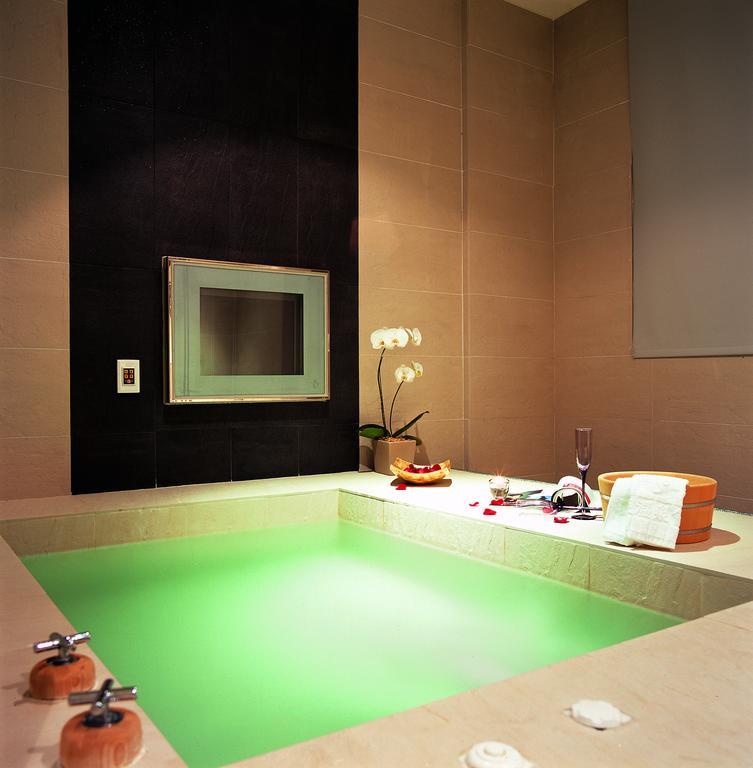 The Solas Hot Spring Resort Nantou Habitación foto