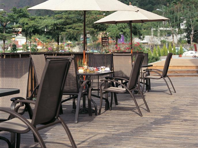 The Solas Hot Spring Resort Nantou Exterior foto