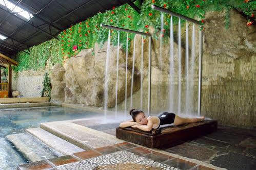 The Solas Hot Spring Resort Nantou Exterior foto